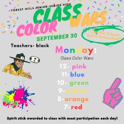 class color wars